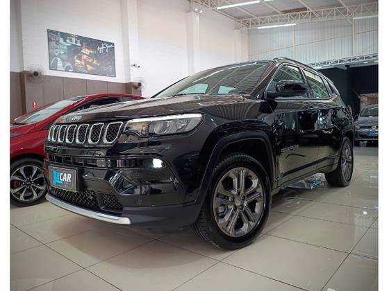 JEEP COMPASS 1.3 T270 TURBO FLEX LONGITUDE AT6